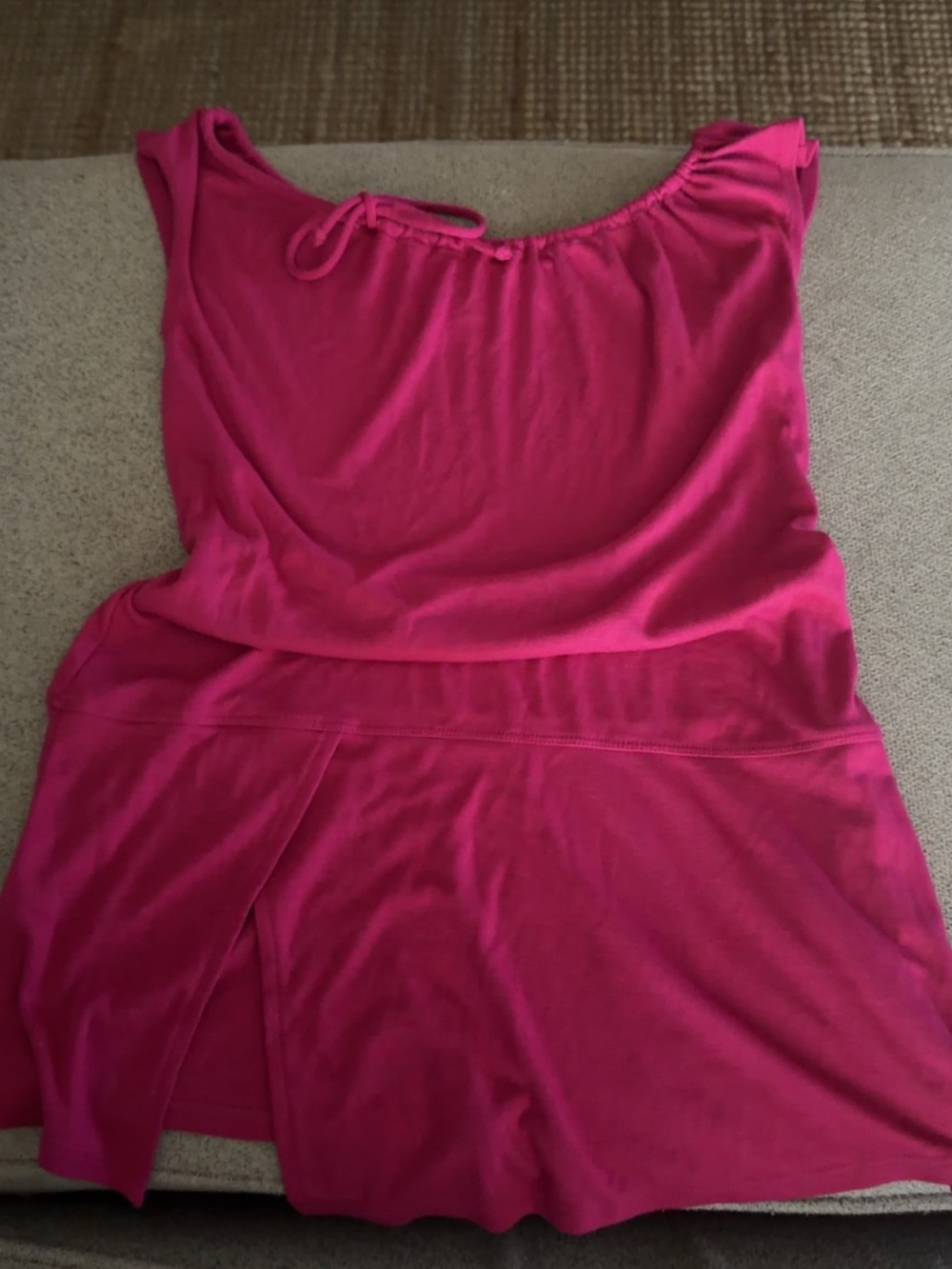 Women’s Pink Tunic Top